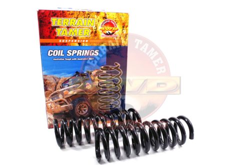 Terrain Tamer Coils spirálrugó első +40mm +50Kg Komfort Ford Ranger PX3 2018->