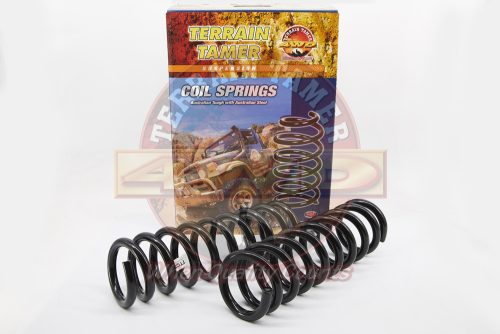 Terrain Tamer Coils spirálrugó első +30mm +100Kg Mercedes X Class X350 V6 2017->