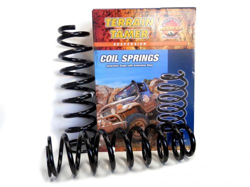 Terrain Tamer Coils spirálrugó hátsó +40mm +300-500Kg Ford Ranger Raptor 2018->