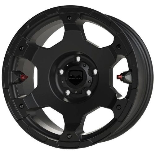 Alumínium felni 17x8.5 ET0 5x127 with deflator Normad Metallic Black TeraFlex