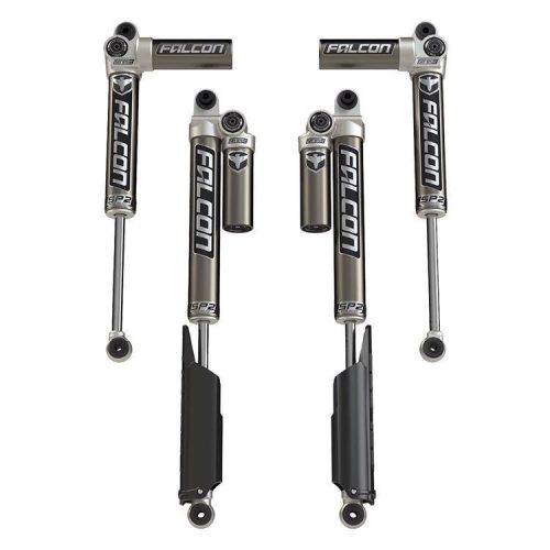 TeraFlex Falcon SP2 3.1 Piggyback Diesel Lift 0-1,5" shock absorbers kit - Jeep Gladiator JT 20->