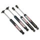 TeraFlex VSS 9550 Twin-Tube Lift 2-3" shock absorbers kit - Jeep Wrangler TJ 97-06, Wrangler LJ 04-06