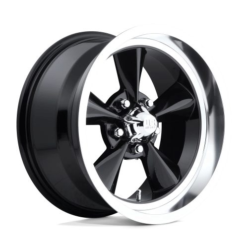 Alumínium felni 15x7 ET-5 5x114.3 U107 Standard Gloss Black US Mags