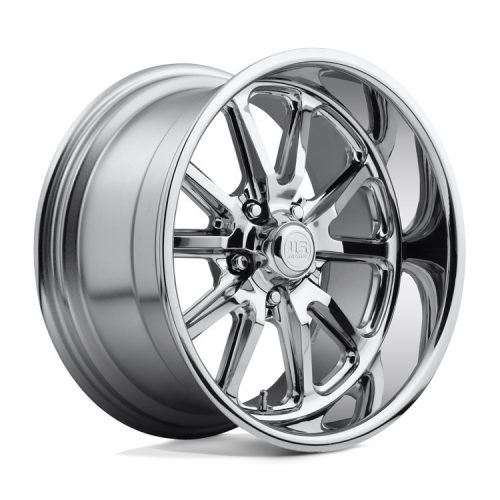 Alloy Wheel 15x7 ET1 5x114.3 U110 Rambler Chrome Plated US Mags