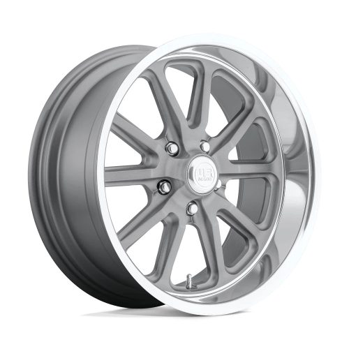 Alumínium felni 18x8 ET1 5x114.3 U111 Rambler Matte GUN Metal Machined US Mags