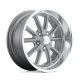 Alumínium felni 20x9.5 ET1 5x127 U111 Rambler Matte GUN Metal Machined US Mags