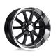 Alumínium felni 17x7 ET1 5x114.3 U121 Rambler Gloss Black US Mags