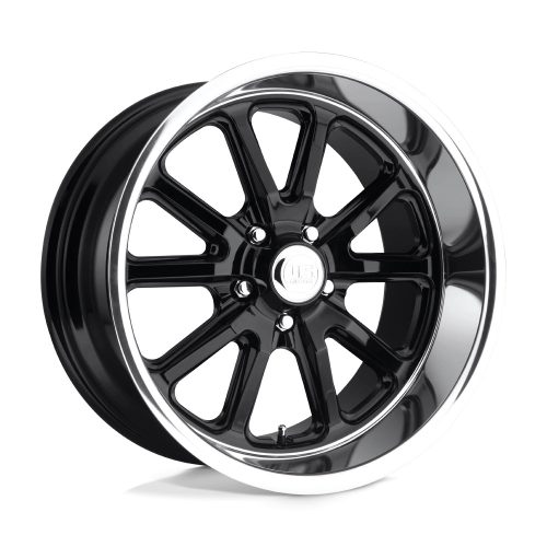 Alumínium felni 17x8 ET1 5x114.3 U121 Rambler Gloss Black US Mags