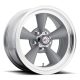 Alumínium felni 17x7 ET0 5x127 VN309 TT O Vintage Silver W/ Machined LIP American Racing