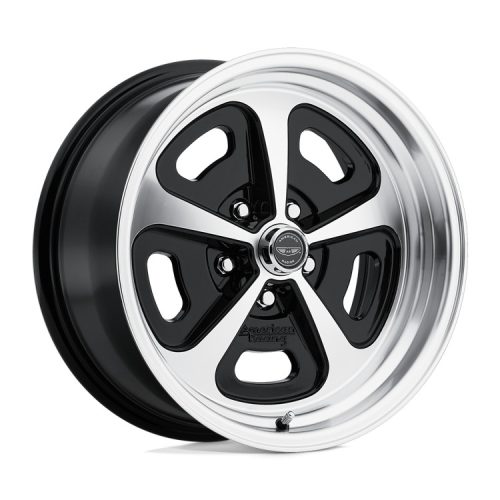 Alumínium felni 17x7 ET0 5x114.3 VN501 500 Mono Cast Gloss Black Machined American Racing