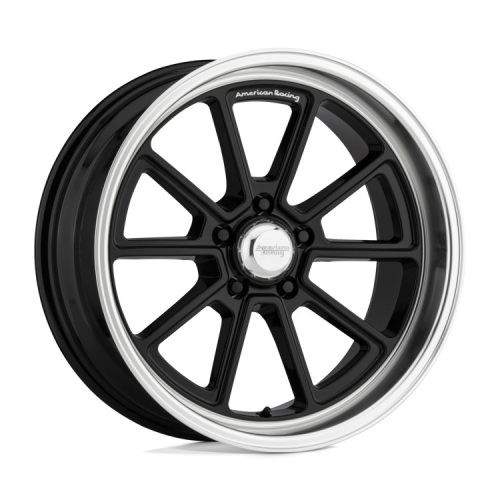 Alumínium felni 18x8 ET0 5x114.3 VN510 Draft Gloss Black W/ Diamond CUT LIP American Racing