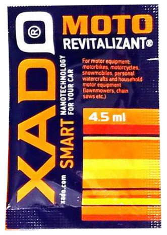 XADO revitalizáló gél kis motorokhoz - 4,5ml