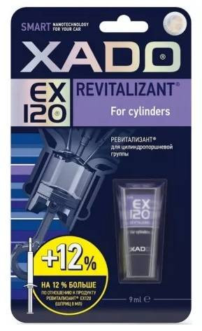 XADO EX120 revitalizáló hengerekhez - 9ml