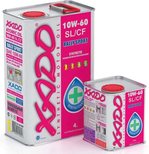 XADO 10W-60 Rally Sport SL/CF szintetikus motorolaj - 1liter