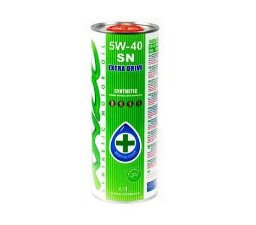 XADO 5W-40 SN szintetikus motorolaj - 1liter