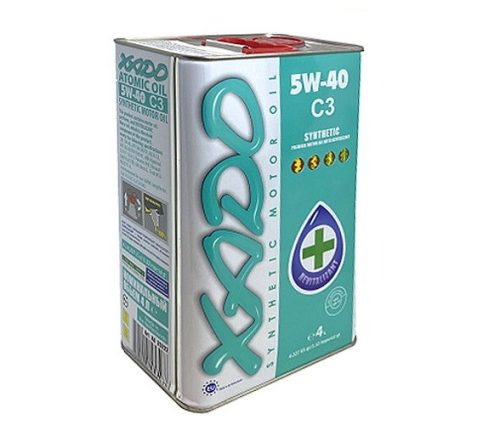 XADO 5W-40 C3 szintetikus motorolaj - 4liter