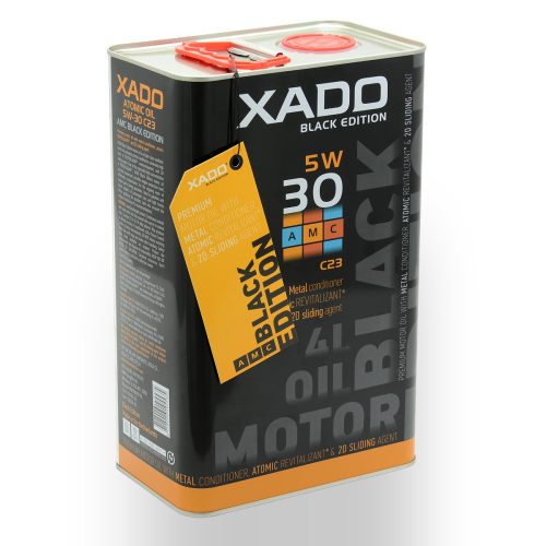 XADO 5W-30 C23 AMC Black Edition szintetikus motorolaj - 4liter