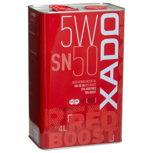 Xado 5W-30 SP Red Boost XADO Ulei de motor 4 litru