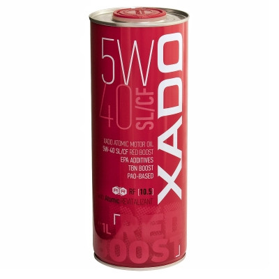 Xado 5W-30 SP Red Boost XADO Ulei de motor 4 litru