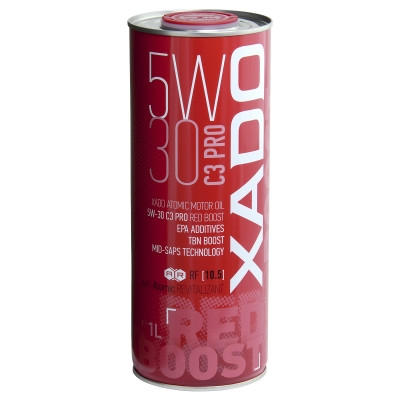 Xado 5W-30 SP Red Boost XADO Ulei de motor 4 litru