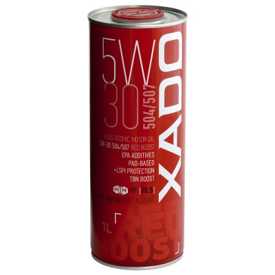 Xado 5W-30 SP Red Boost XADO Ulei de motor 4 litru