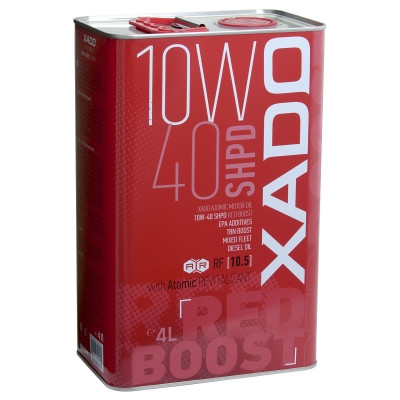 Xado 5W-30 SP Red Boost XADO Ulei de motor 4 litru