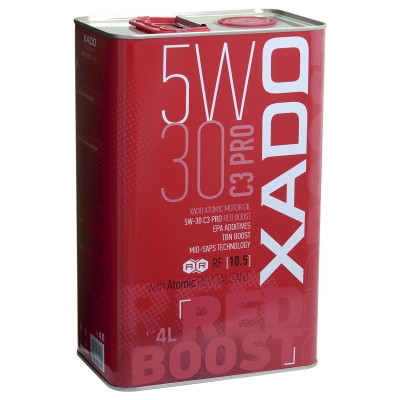 Xado 5W-30 SP Red Boost XADO Ulei de motor 4 litru