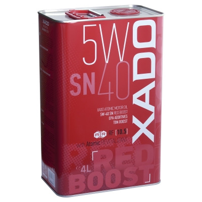 Xado 5W-30 SP Red Boost XADO Ulei de motor 4 litru