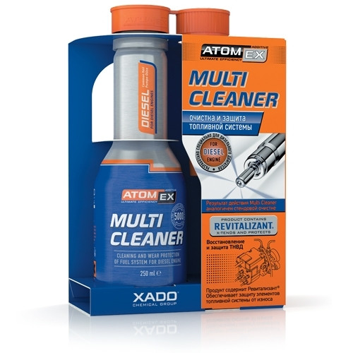 XADO Atomex diesel tisztító - 250 ml