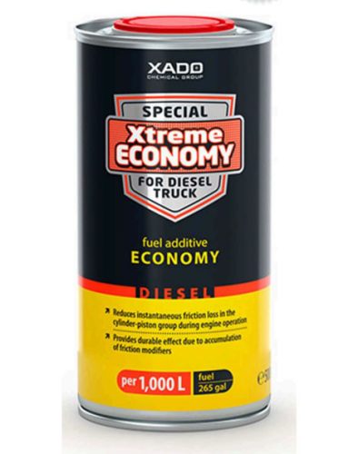 XADO Xtreme Economy Diesel Truck üzemanyag adalék - 500ml