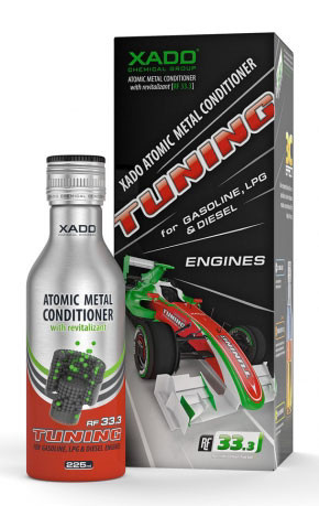 XADO Tuning fémkondícionáló - 225ml