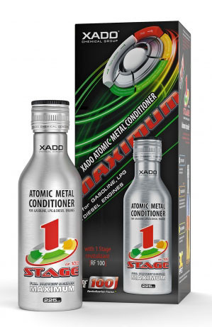 XADO Maximum 1 Stage fémkondícionáló - 225ml