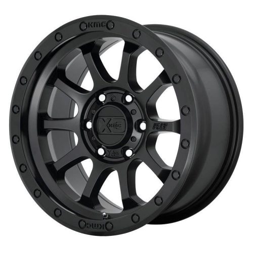 Alumínium felni 17x8.5 ET0 5x127 XD143 RG3 Satin Black XD Series