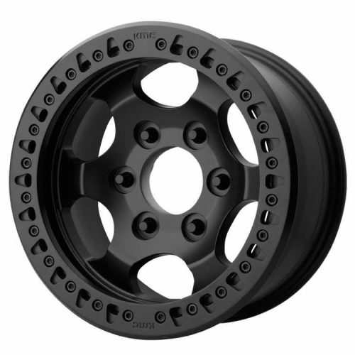 Alumínium felni 17x8.5 ET0 5x127 XD231 RG Race Beadlock Satin Black XD Series