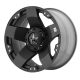 Alumínium felni 20x10 ET-24 6x139,7/6x135 XD775 Rockstar Matte Black XD Series