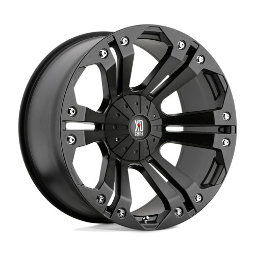 Alloy Wheel 18x9 ET-12 6x135/6x139.7 XD778 Monster Matte Black XD Series