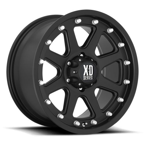 Alumínium felni 18x9 ET18 6x114.3 XD798 Addict Matte Black XD Series