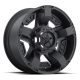 Alumínium felni 20x9 ET30 5x114.3/5x120 XD811 Rockstar II Matte Black W/ Accents XD Series