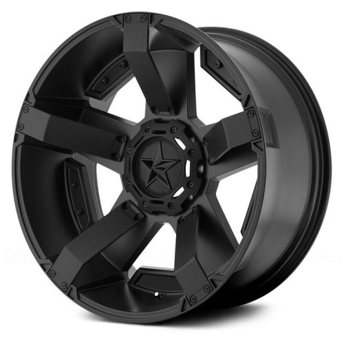 Alumínium felni 20x9 ET30 5x150 XD811 Rockstar II Matte Black XD Series