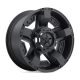 Alloy Wheel 20x9 ET18 5x139.7/5x150 XD811 Rockstar II Matte Black W/ Accents XD Series