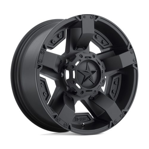 Alloy Wheel 17x8 ET35 5x114.3/5x120 XD811 Rockstar II Matte Black W/ Accents XD Series