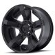 Alumínium felni 17x8 ET10 5x127/5x114.3 XD811 Rockstar II Matte Black XD Series