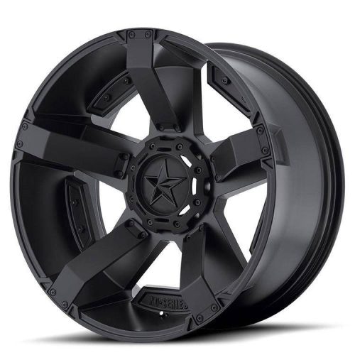 Alumínium felni 17x9 ET-12 5x127/5x135 XD811 Rockstar II Matte Black XD Series