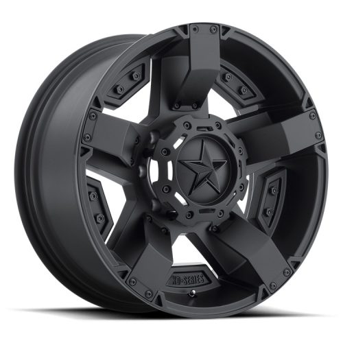 Alumínium felni 18x9 ET0 6x135/6x139,7 XD811 Rockstar II Matte Black W/ Accents XD Series