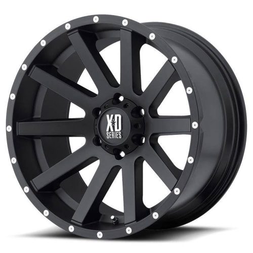 Alumínium felni 18x8 ET35 5x127 XD818 Heist Satin Black XD Series