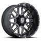 Alumínium felni 20x10 ET-24 5x139.7 XD820 Grenade Satin Black Milled XD Series