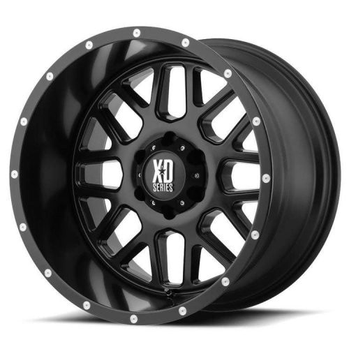 Alumínium felni 18x8 ET38 5x130 XD820 Grenade Satin BlackXD Series