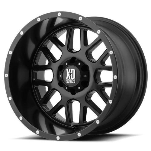 Alumínium felni 18x8 ET38 5x127 XD820 Grenade Gloss Black XD Series