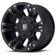 Alumínium felni 20x10 ET-24 5x127/5x139.7 XD822 Monster II Matte Black XD Series