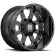 Alumínium felni 20x10 ET-24 6x135/6x139,7 XD825 Buck 25 Gloss Black Milled XD Series